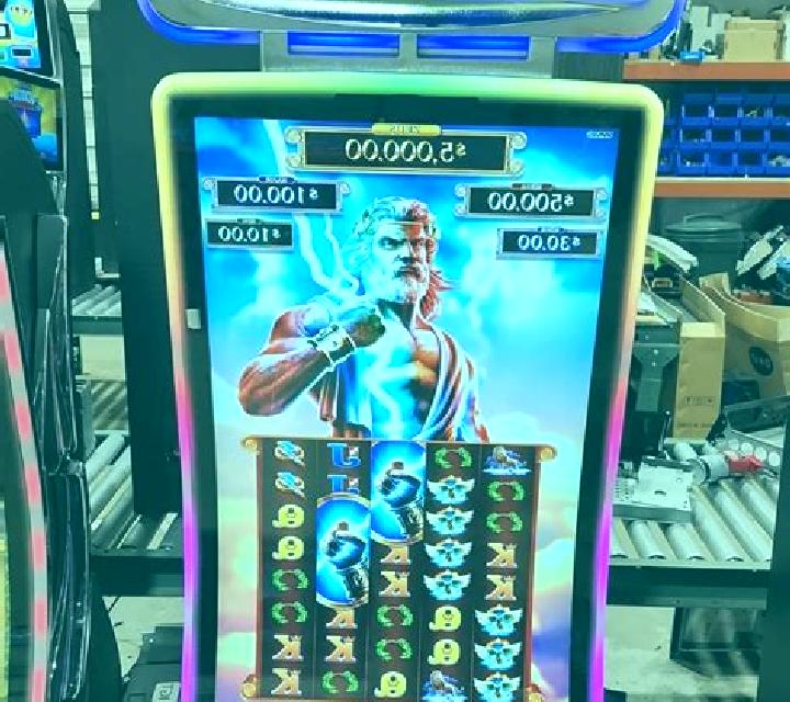 Pots of Power: Zeus slot machine