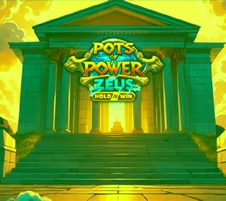 Pots of Power: Zeus slot