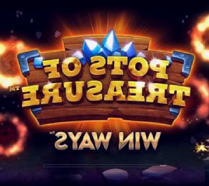 Pots of Treasure: Win Ways slot machine