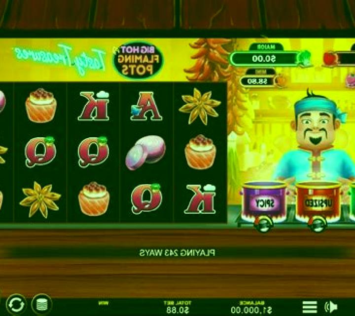 Pots o Luck (Leander) slot game