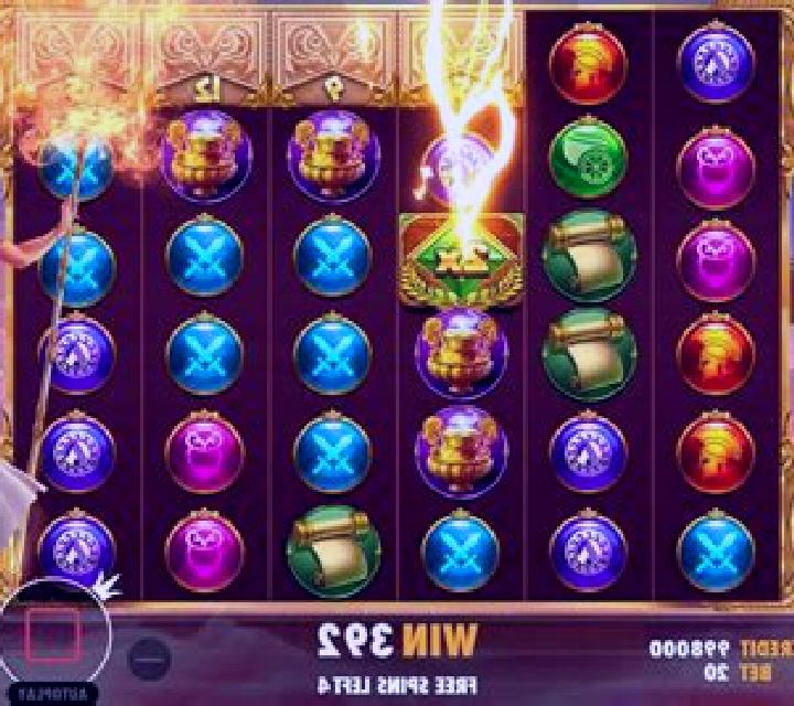 Power and Glory Athena slot machine