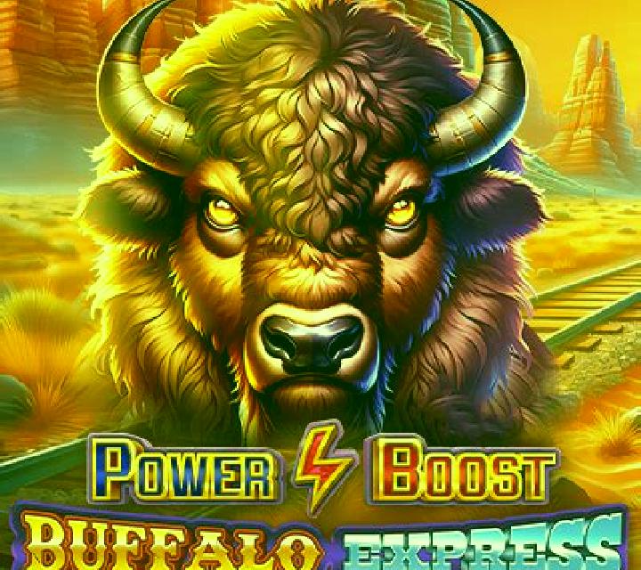 Power Boost: Buffalo Express online slot