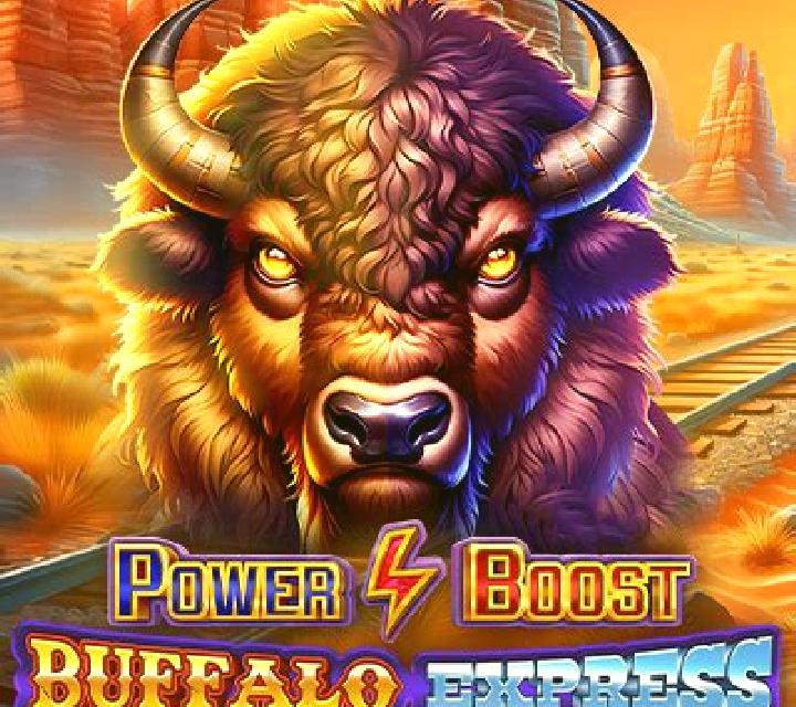 Power Boost: Buffalo Express slot machine
