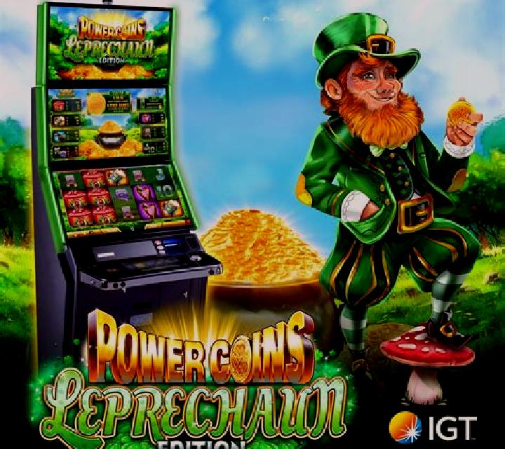Power Coins Leprechaun Edition online slot