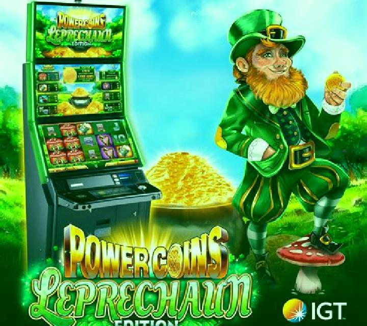 Power Coins Leprechaun Edition slot game