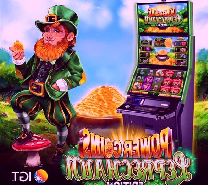 Power Coins Leprechaun Edition slot machine