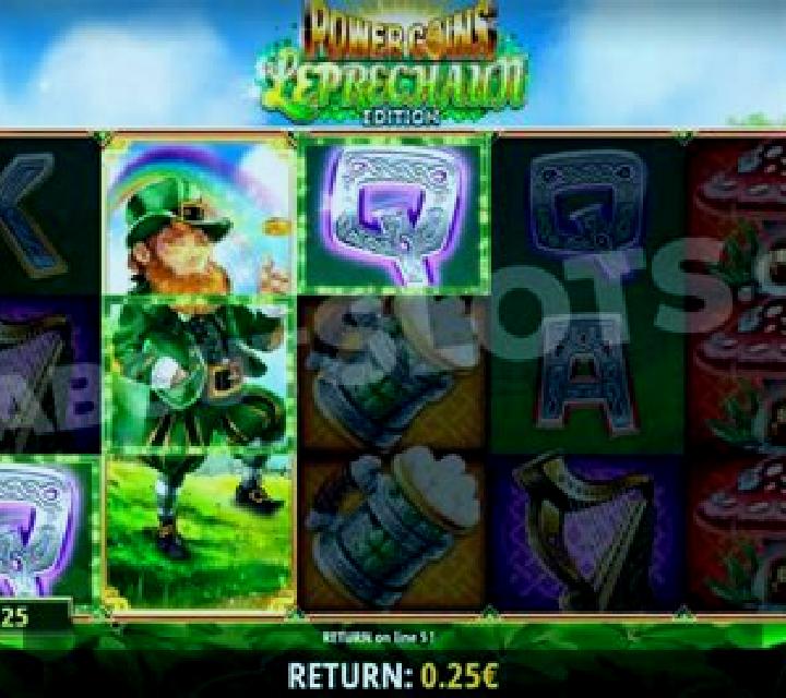 Power Coins Leprechaun Edition slot