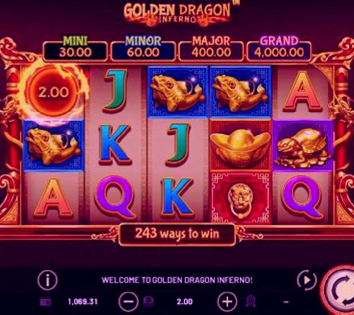 Power Dragon online slot