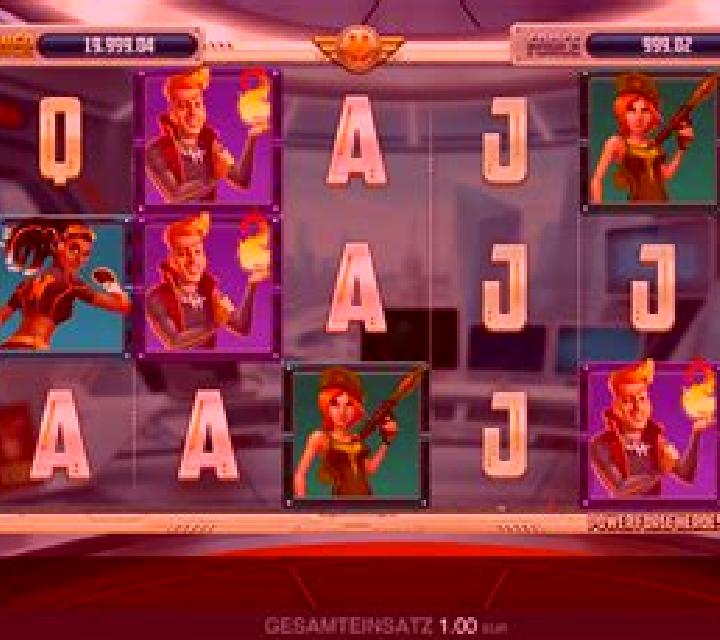 Power Force Heroes slot game