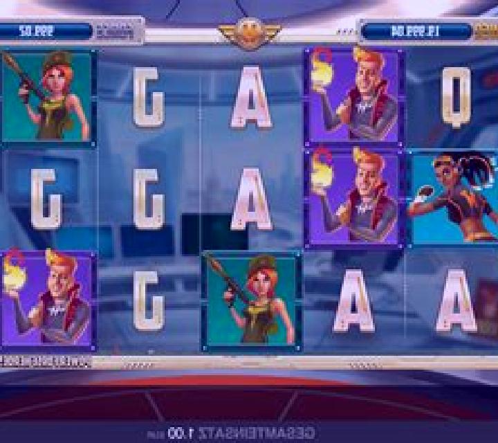 Power Force Heroes slot
