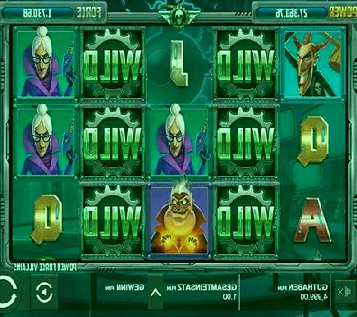 Power Force Villains online slot