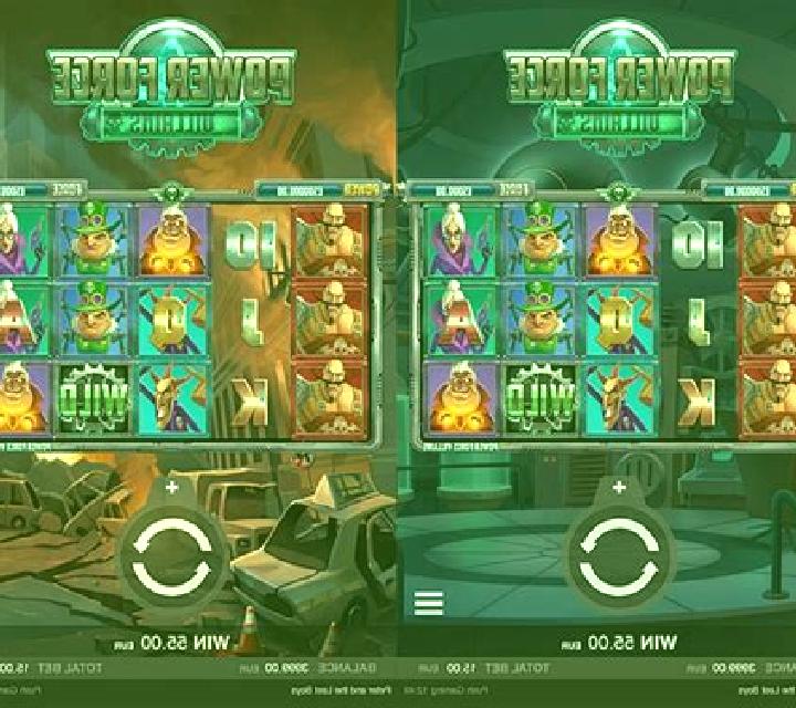 Power Force Villains slot game