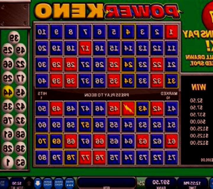 Power Keno online slot