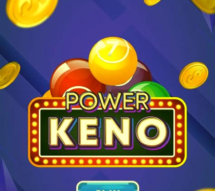 Power Keno slot game