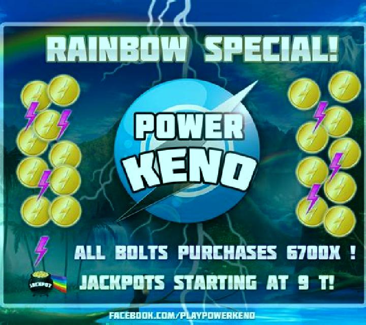 Power Keno (Tom Horn Gaming) online slot