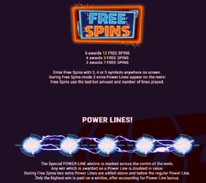 Power Lines slot game