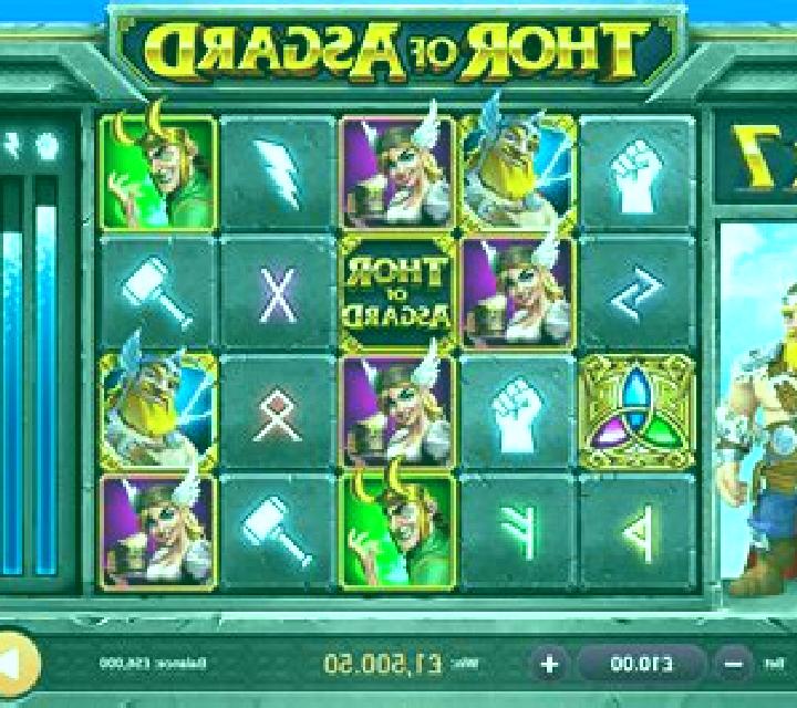 Power of Asgard online slot