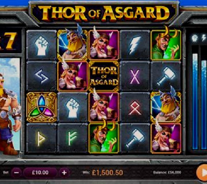 Power of Asgard slot machine