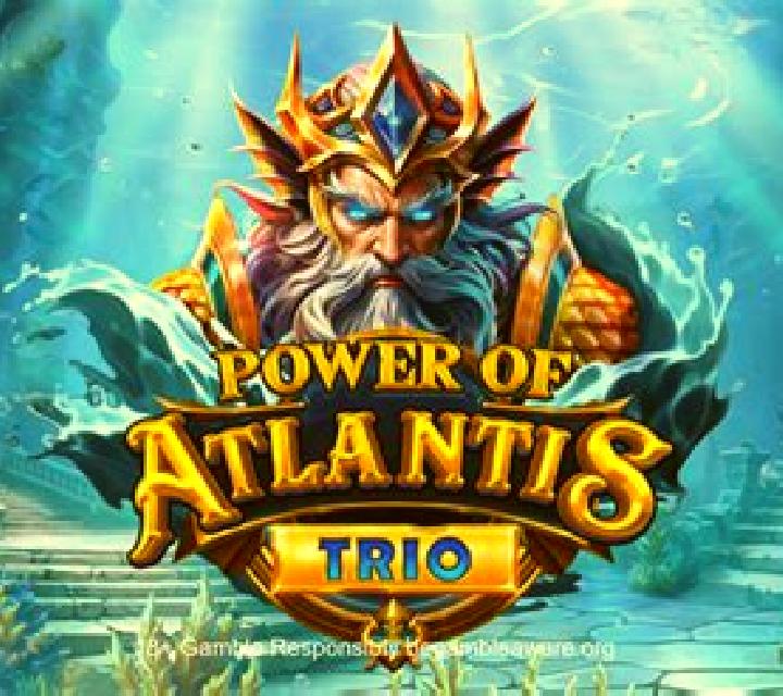 Power of Atlantis Trio online slot