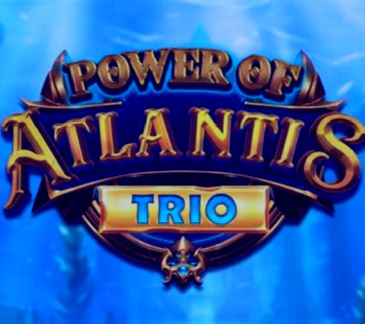 Power of Atlantis Trio slot machine