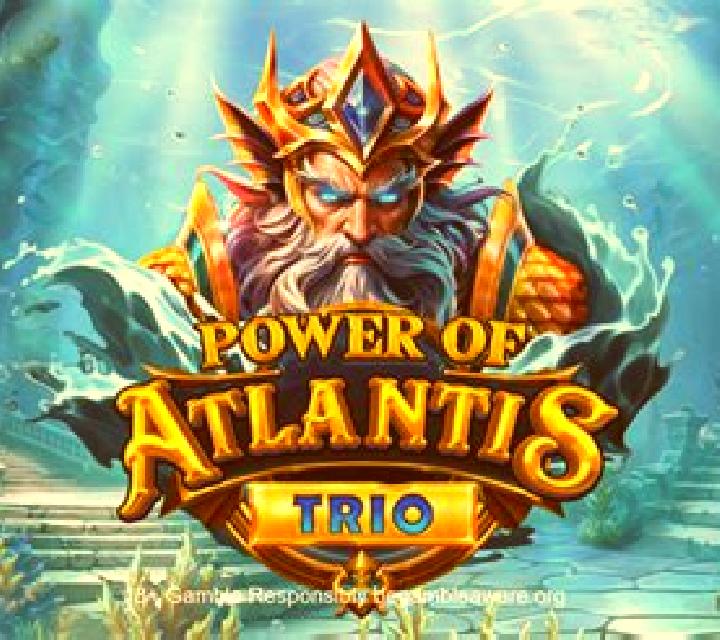 Power of Atlantis Trio slot