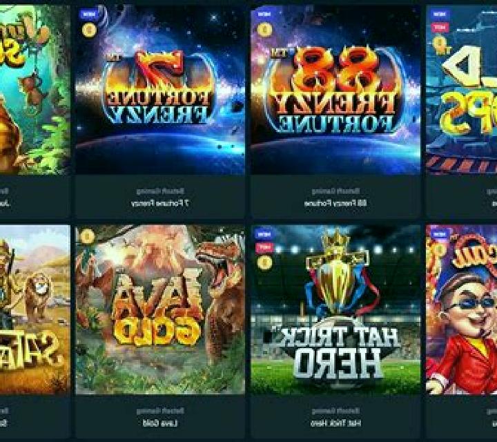 Power of Eight slot game