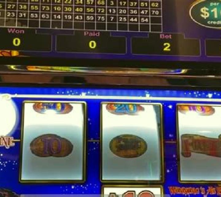 Power of Eight slot machine
