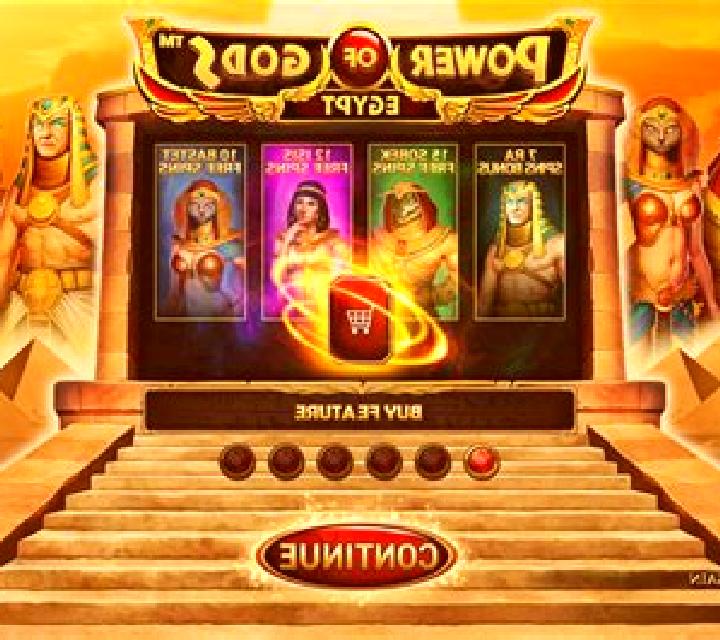 Power of Gods: Egypt online slot