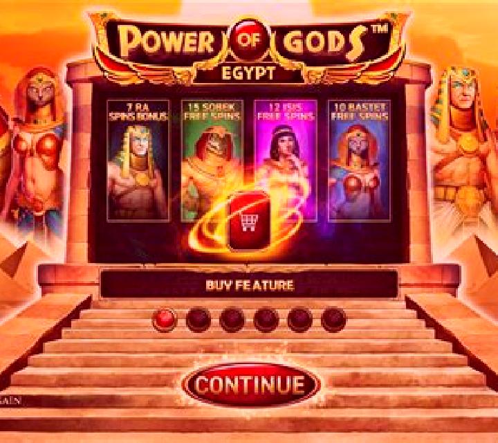 Power of Gods: Egypt slot game