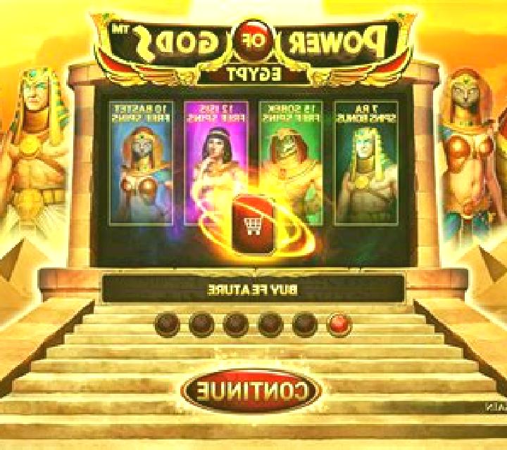 Power of Gods: Egypt slot