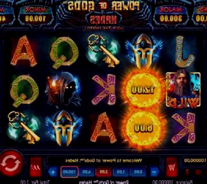 Power of Gods: Hades slot