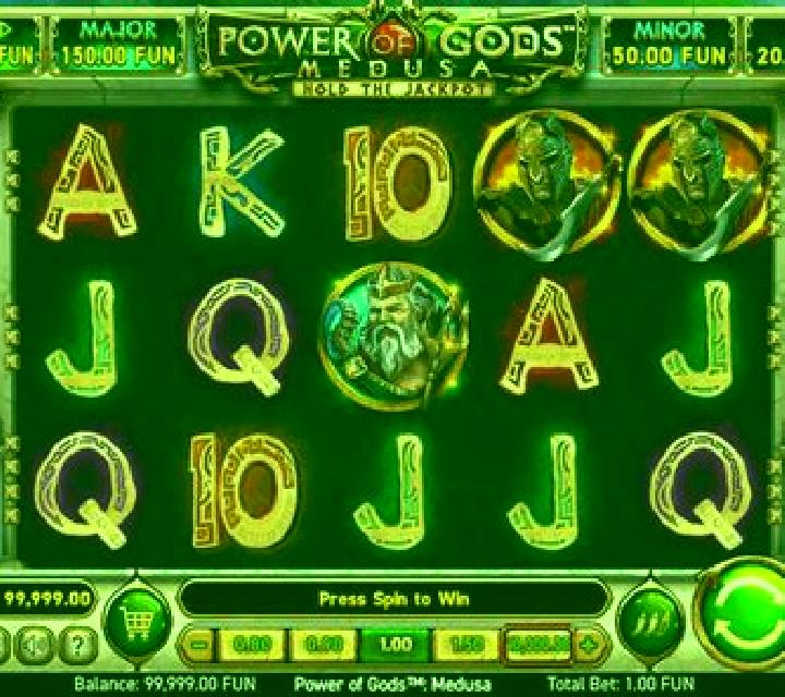 Power of Gods Medusa slot