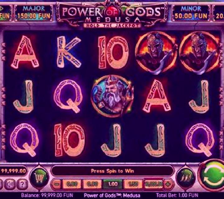 Power of Gods online slot