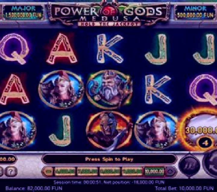 Power of Gods slot game