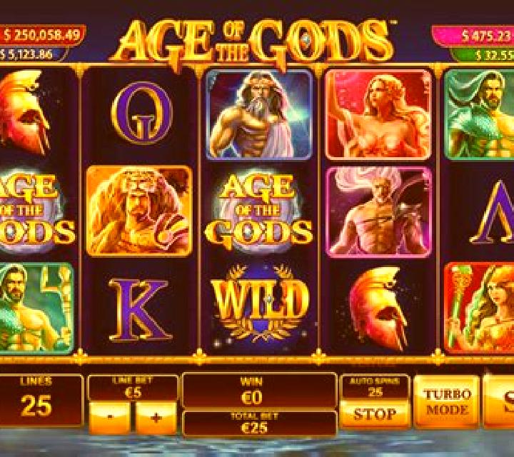 Power of Gods slot machine