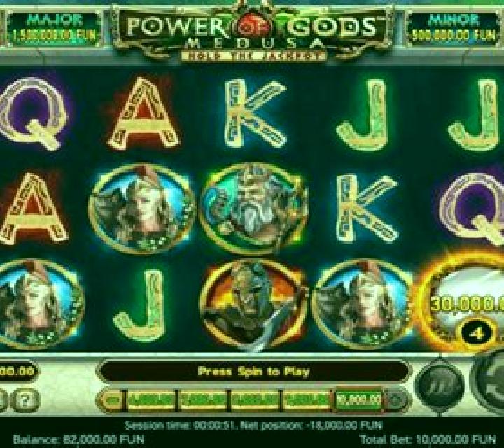 Power of Gods slot
