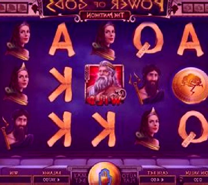 Power of Gods: The Pantheon slot game
