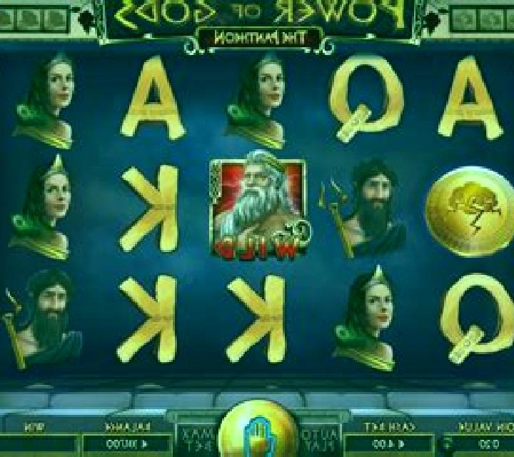 Power of Gods: The Pantheon slot machine