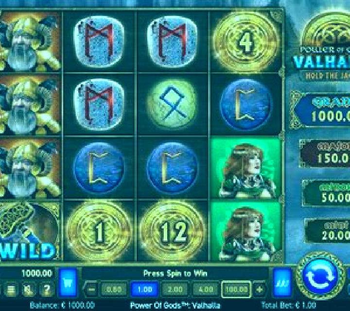 Power of Gods: Valhalla Extremely Light slot game