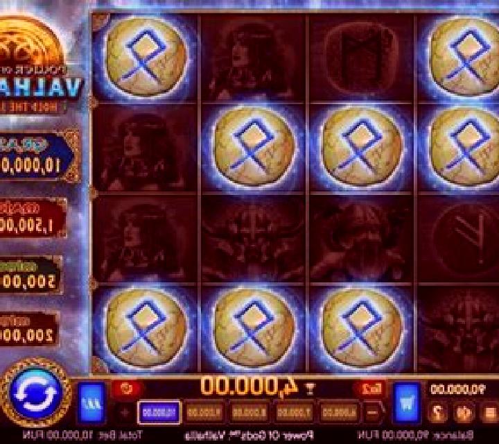Power of Gods: Valhalla online slot