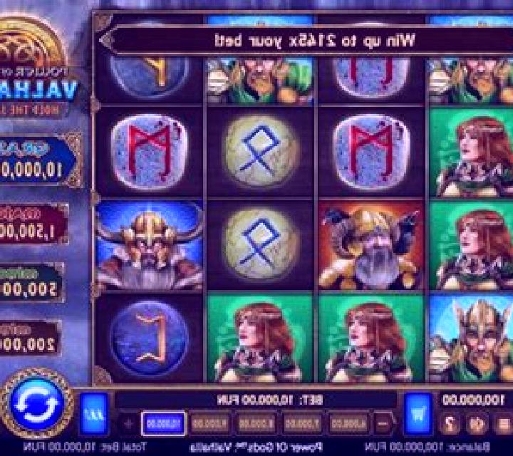 Power of Gods: Valhalla slot machine