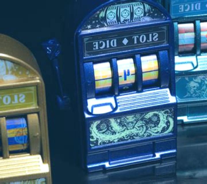 Power of Guns Dice slot machine