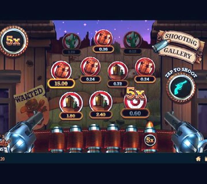 Power of Guns slot game