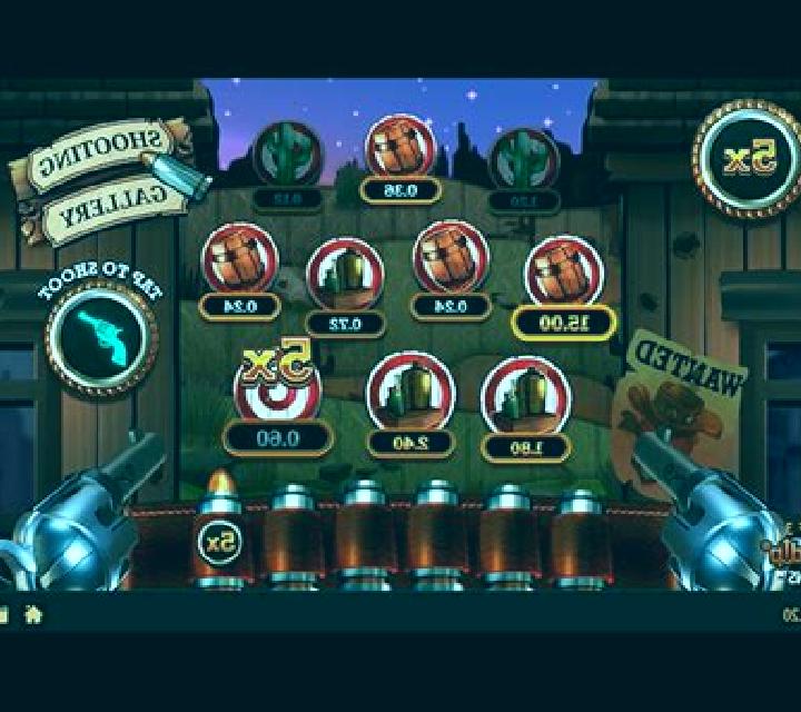 Power of Guns slot machine