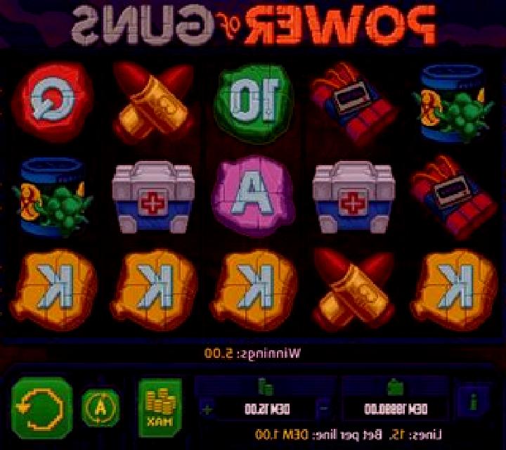 Power of Guns slot