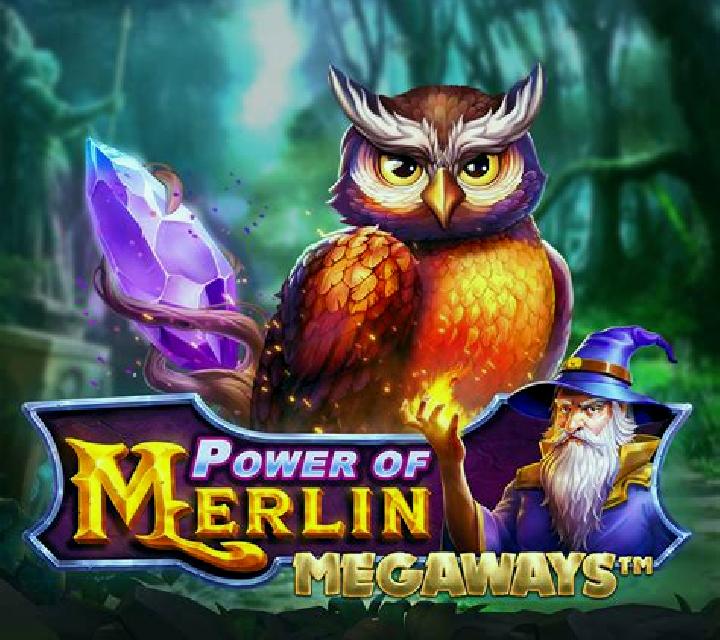 Power of Merlin Megaways slot game