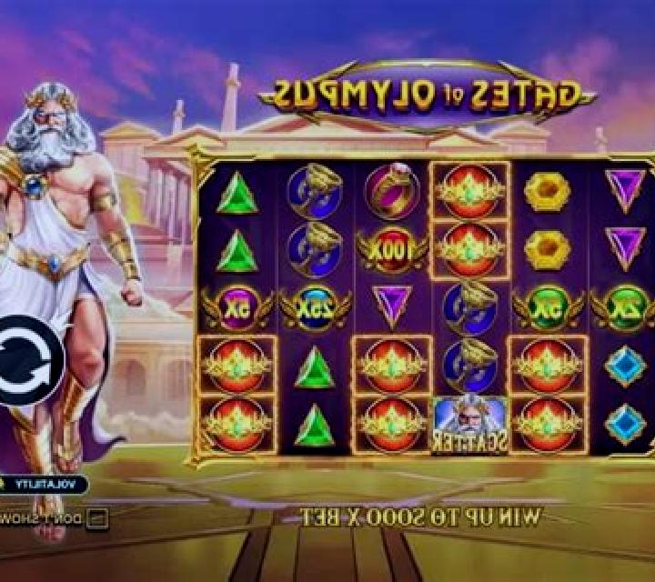 Power of Olympus slot machine