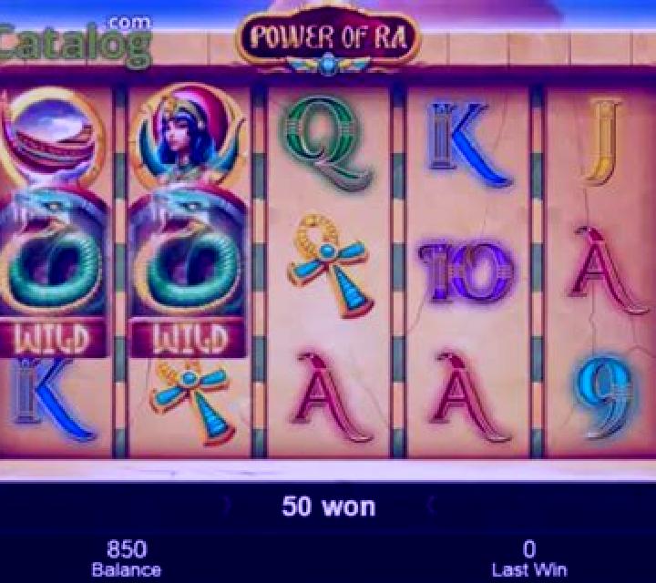 Power of Ra (Five Men Games) slot