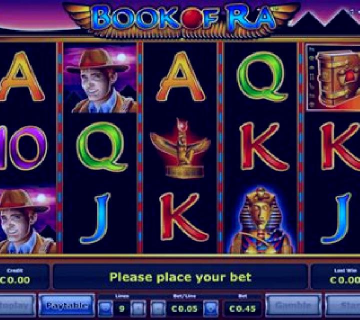 Power Of Ra (Novomatic) online slot