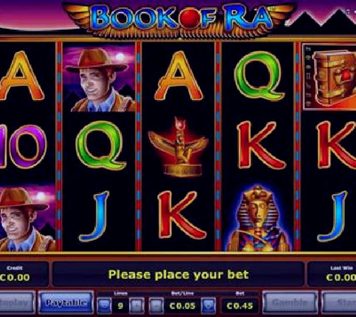 Power Of Ra (Novomatic) slot